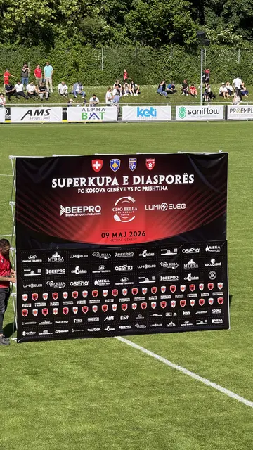 FC KOSOVA – Genève — 2