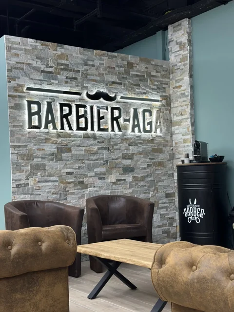 BARBER SHOP - AGA — 2
