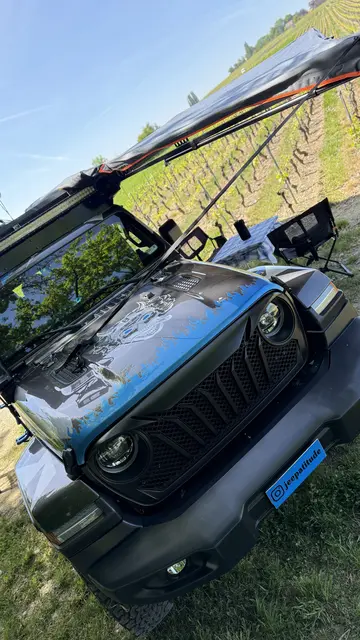 Jeep Wrangler – Covering — 3
