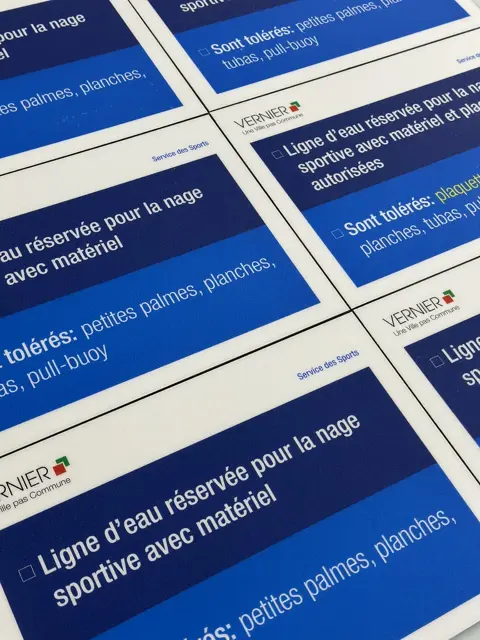 Ville de Vernier – Panneaux piscine antidérapants — 6