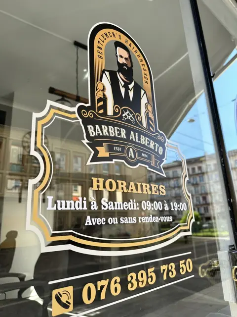 Barber Alberto — 5