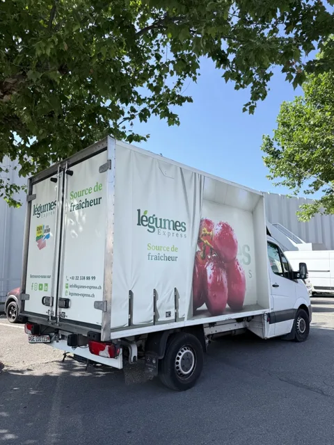 LEGUMES EXPRESS — Véhicules, Genève