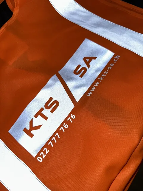KTS SA – Gilets de sécurité — 2