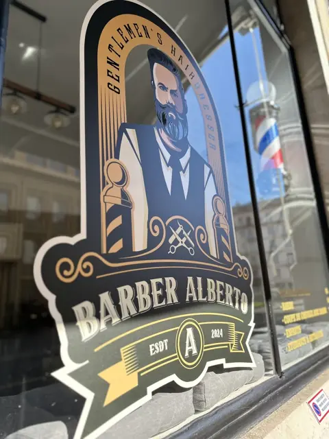 Barber Alberto — 6