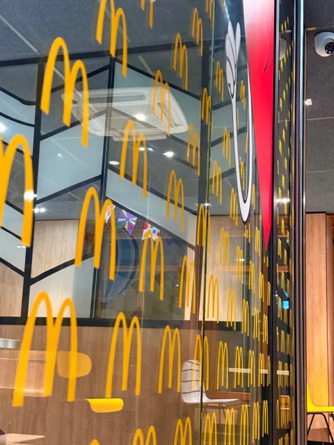 McDonald’s – Mont Blanc — 2