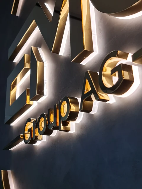 EMG Group AG – Gold Mirror — 2