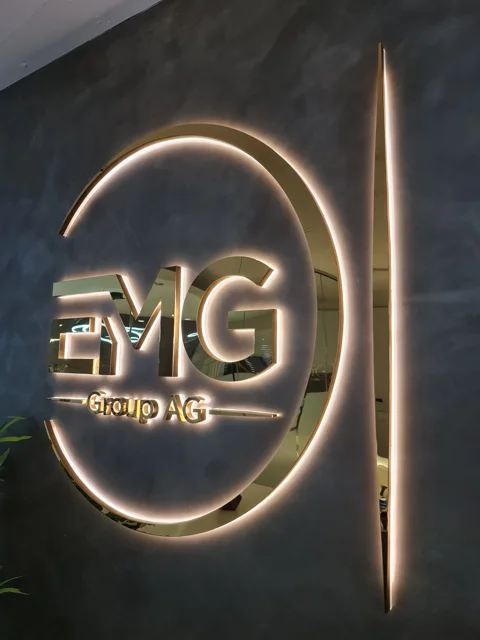 EMG Group AG – Gold Mirror — 3