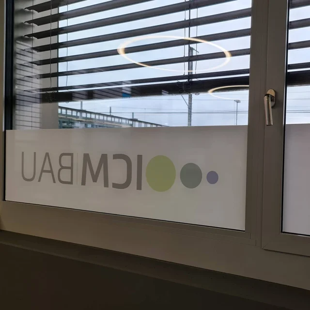 ICM BAU AG – Habillage des vitrages — 4