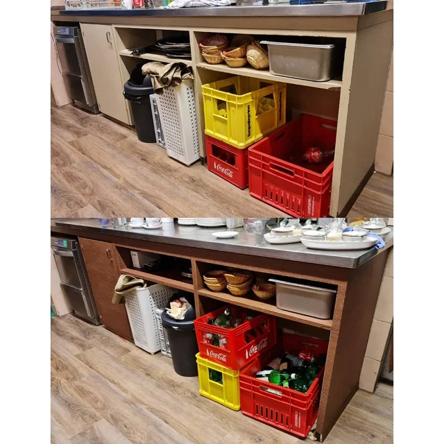Restaurant Pinocchio – Habillage du mobilier — 6