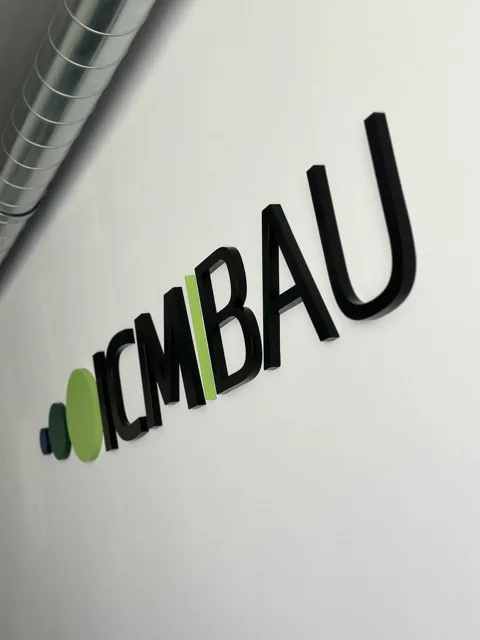 ICM BAU AG – Signalétique · Basel — 4