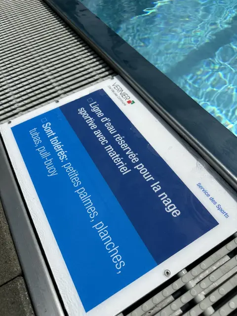Ville de Vernier – Panneaux piscine antidérapants — 7