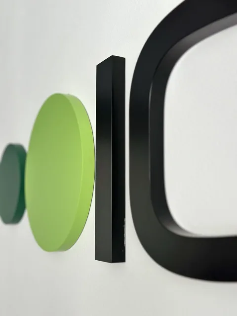 ICM BAU AG – Signalétique · Basel — 1