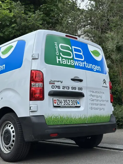 SB HAUSWARTUNGEN — 3