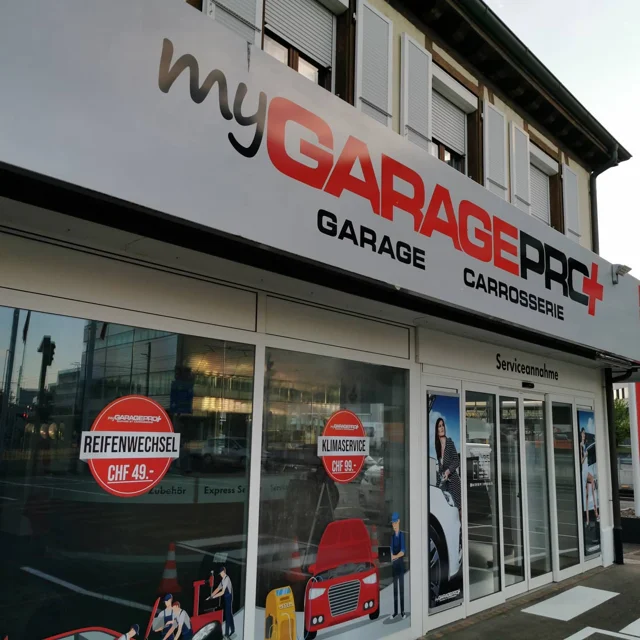 MY GARAGE PRO – Habillage publicitaire — 2
