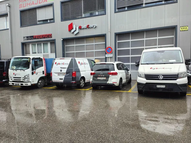 BATI CORP — Véhicules, Genève