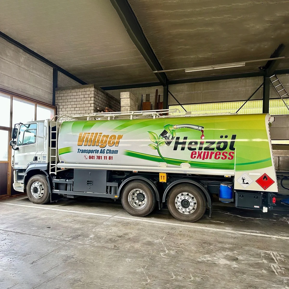 VILLIGER TRANSPORT AG