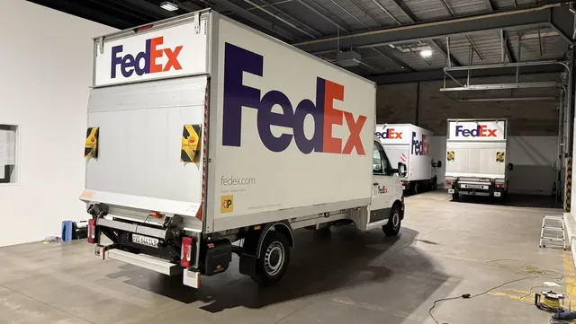 FEDEX – Lausanne — 6