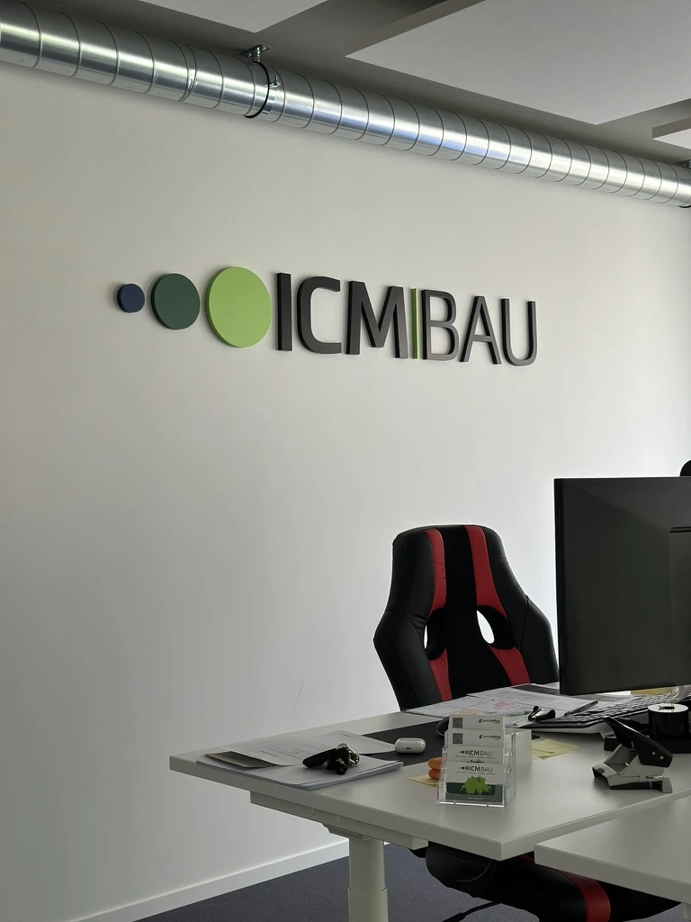 ICM BAU AG – Signalétique · Basel