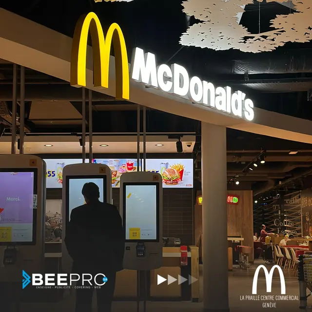 McDonald’s – Centre commercial La Praille — 1