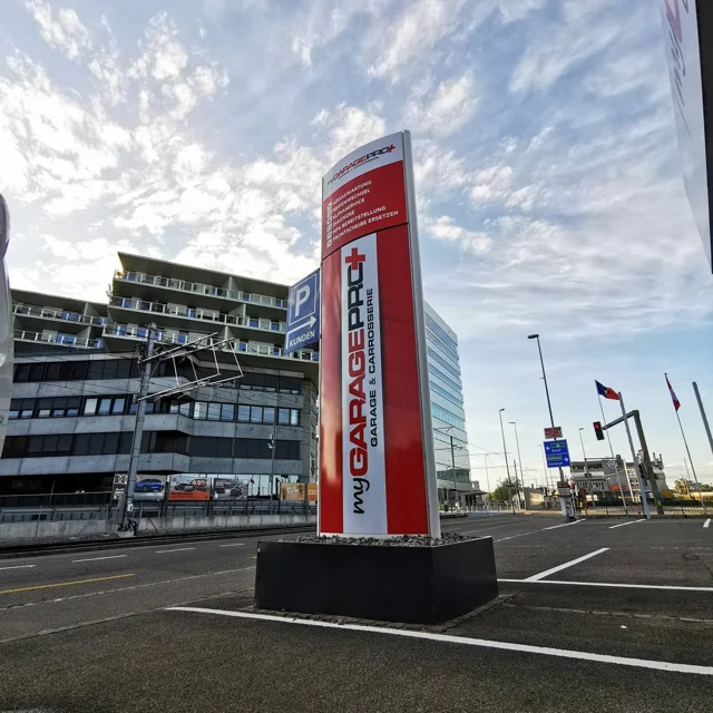 MY GARAGE PRO – Totem — Totems, Basel