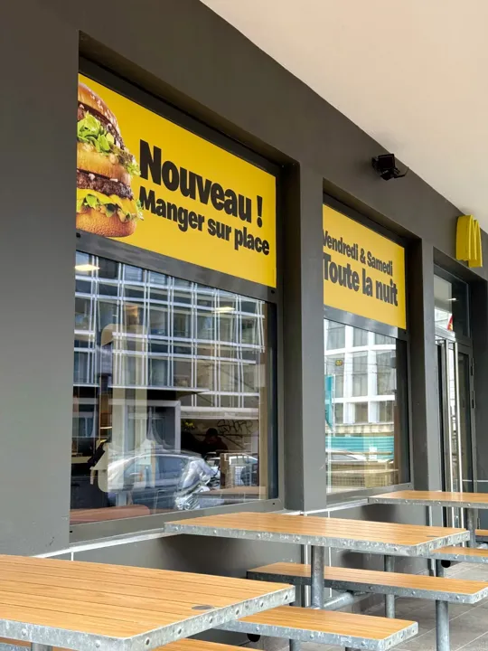 McDonald’s – Acacias-Étoile — 2