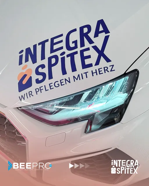INTEGRA SPITEX AG — Marquage de véhicules, Zürich