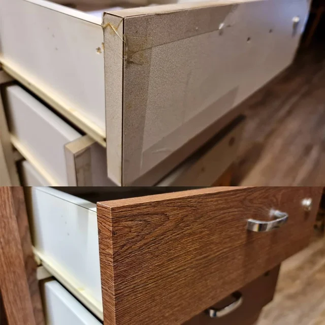 Restaurant Pinocchio – Habillage du mobilier — 3