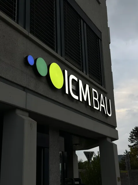 ICM BAU AG – Pfäffikon SZ — 2