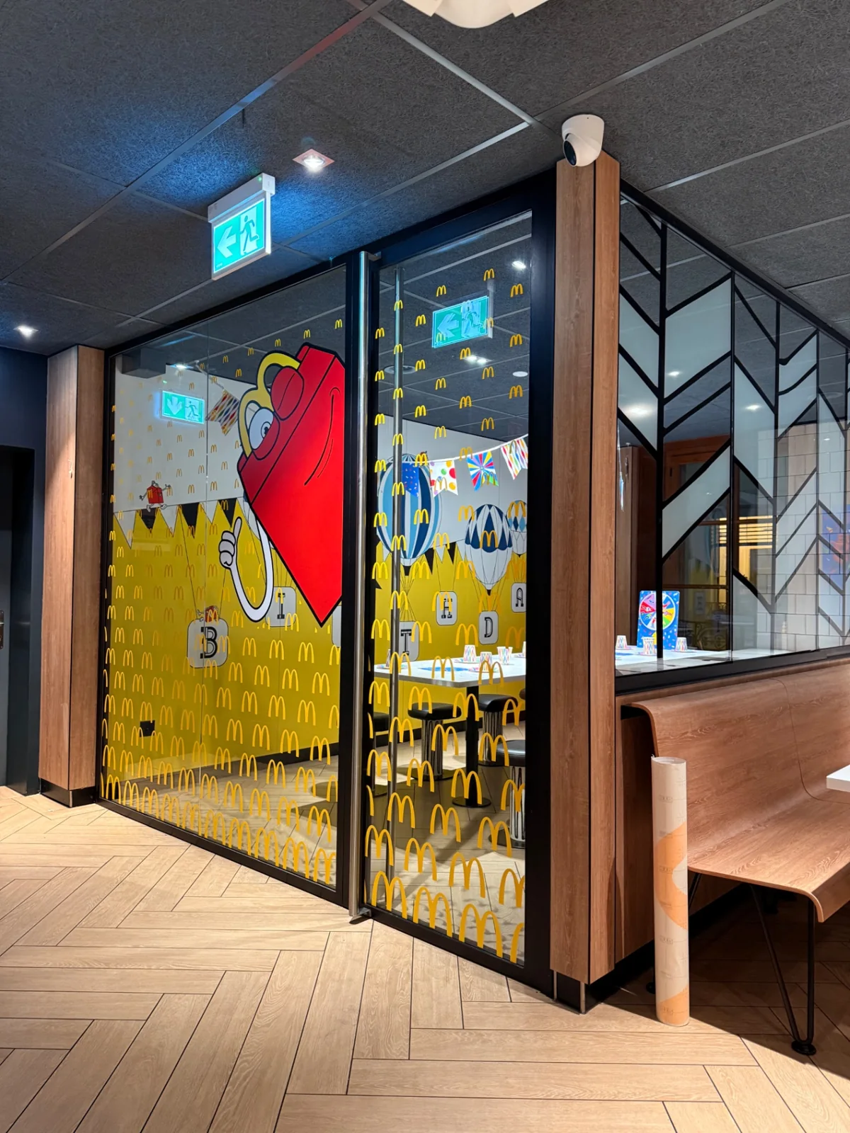 McDonald’s – Mont Blanc