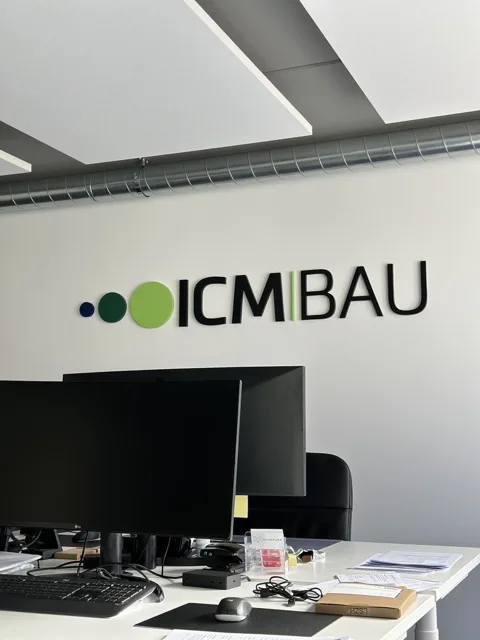 ICM BAU AG – Signalétique · Basel — 5