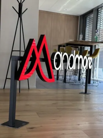 ANDMORE — 2