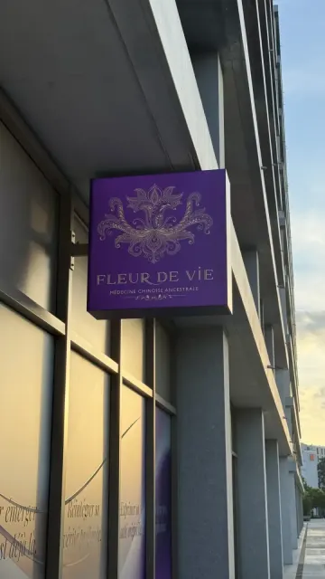 FLEUR DE VIE – Caisson lumineux — 3