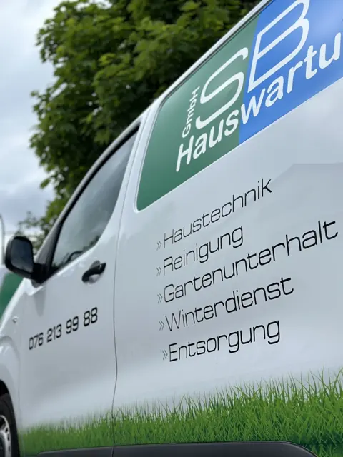 SB HAUSWARTUNGEN — 4