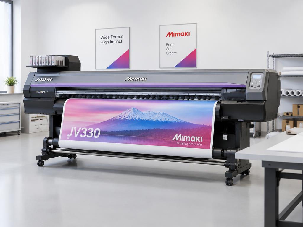 Mimaki JV330 — BEEPRO Publicité