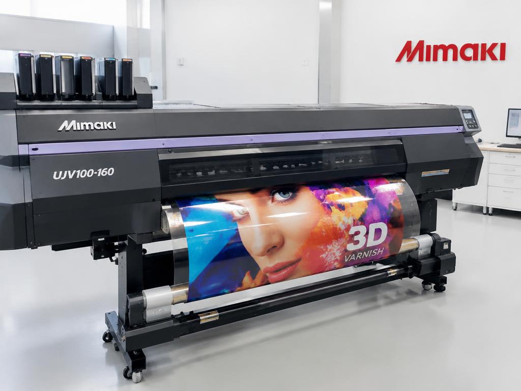 Mimaki UJV100 — BEEPRO Publicité